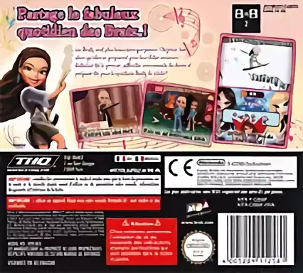 Image n° 2 - boxback : Bratz - Girlz Really Rock